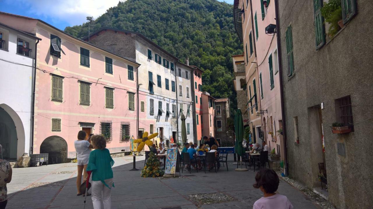 Apartment Medieval Village Isolabona 外观 照片