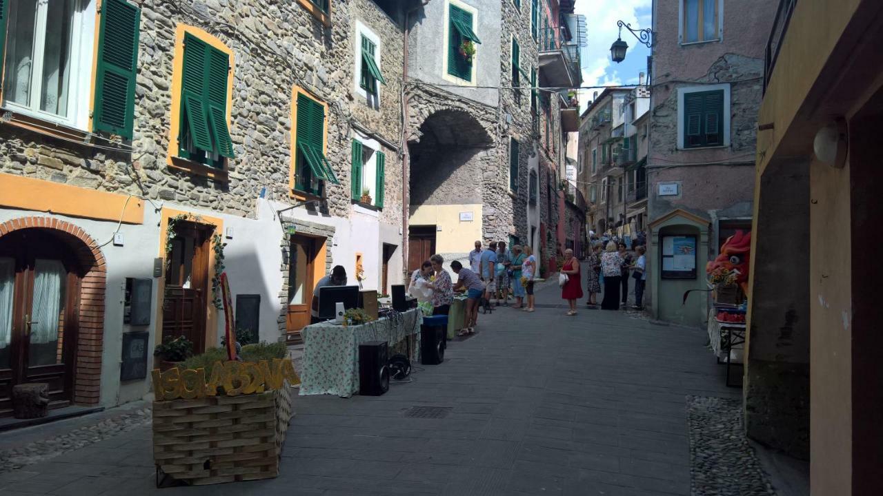 Apartment Medieval Village Isolabona 外观 照片
