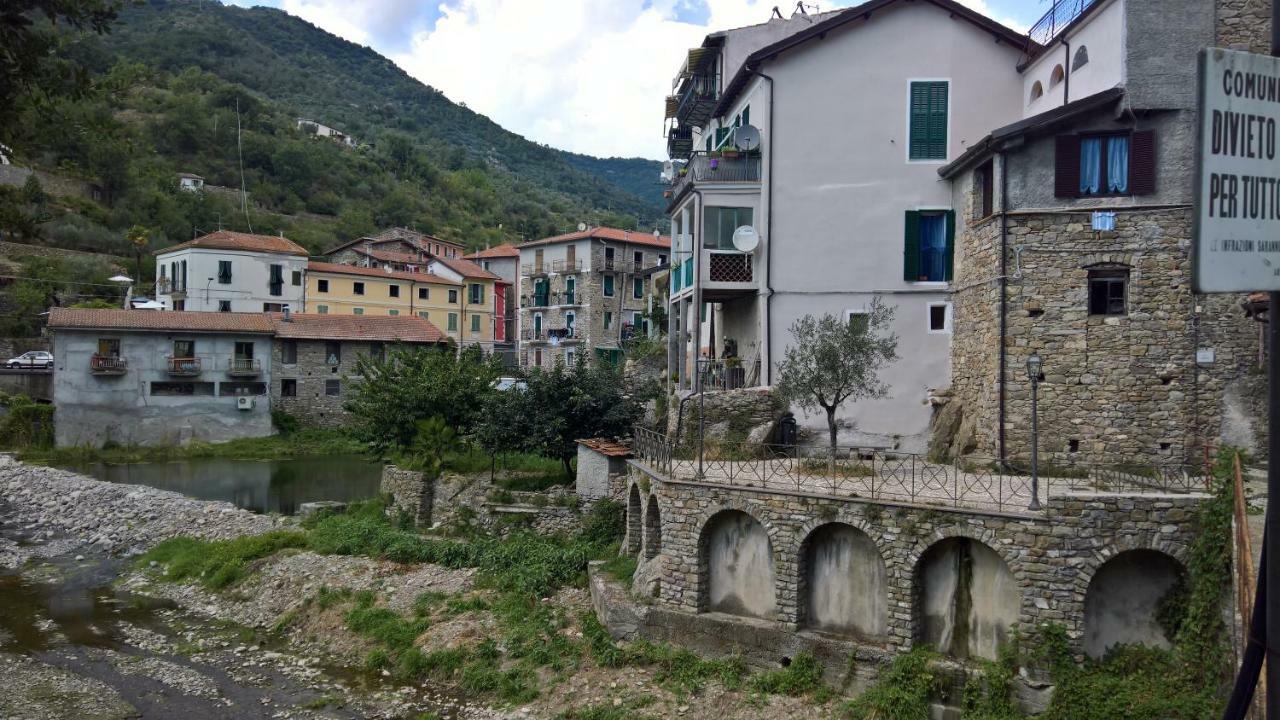 Apartment Medieval Village Isolabona 外观 照片
