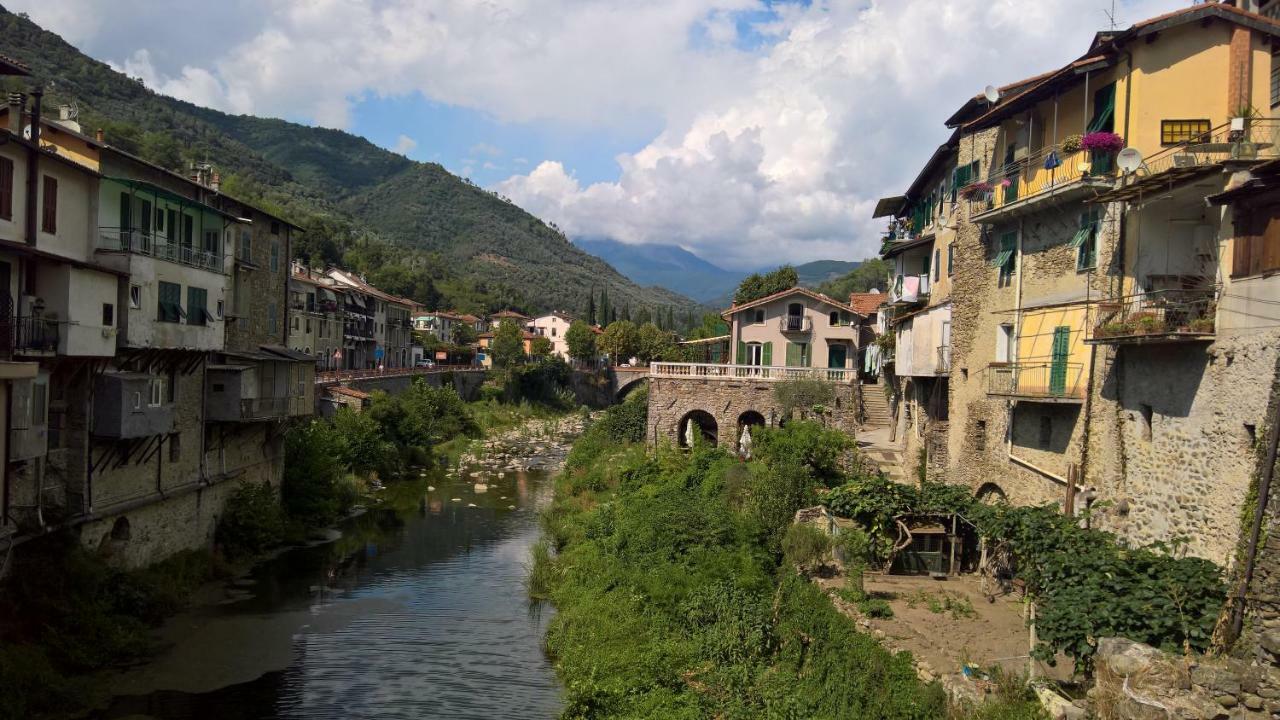 Apartment Medieval Village Isolabona 外观 照片